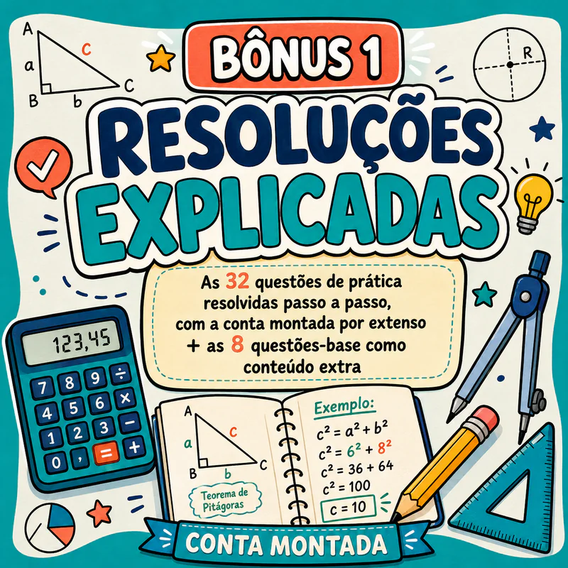 Bônus 1 — Resoluções das Questões Praticadas
